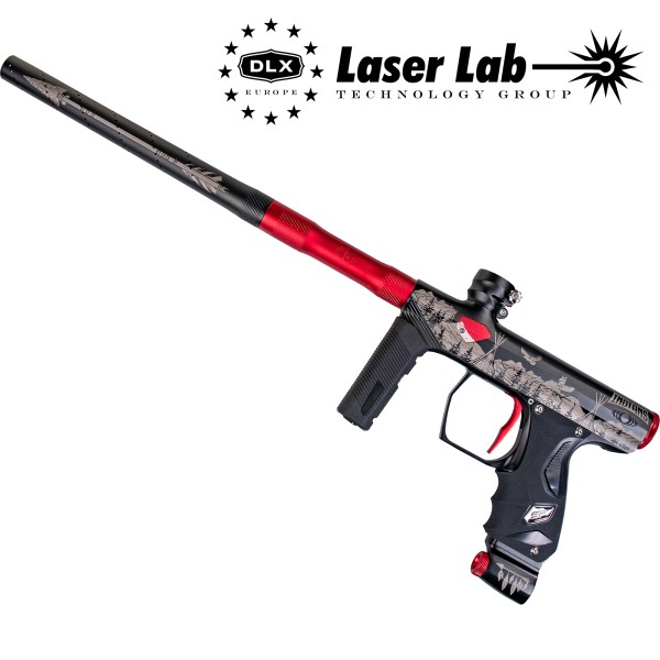 SP Shocker® ERA marker "INDIANS" Advanced Lasering + Barrel