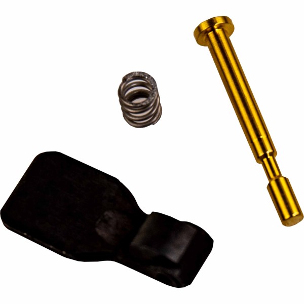 DLX Luxe IDOL spare part-kit ASA Pin with lever and spring [LUX737, LUX739, SPR044]